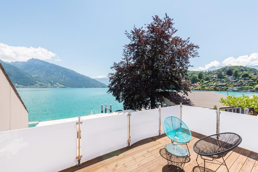 Boutique Hotel Riviera Spiez Pokój zdjęcie
