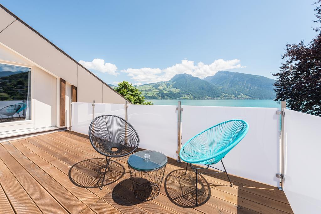 Boutique Hotel Riviera Spiez Pokój zdjęcie