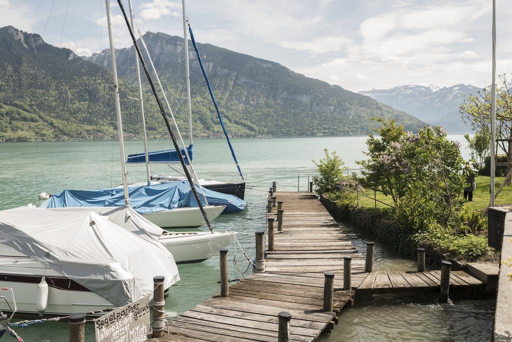 Boutique Hotel Riviera Spiez Zewnętrze zdjęcie