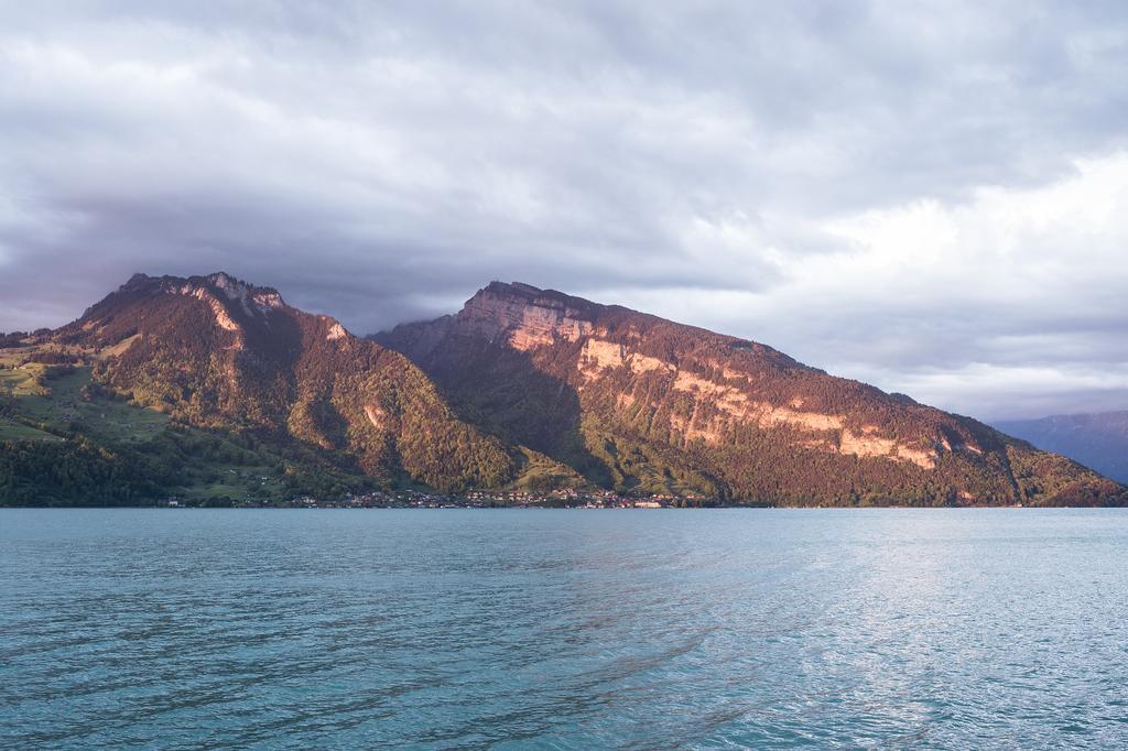 Boutique Hotel Riviera Spiez Zewnętrze zdjęcie