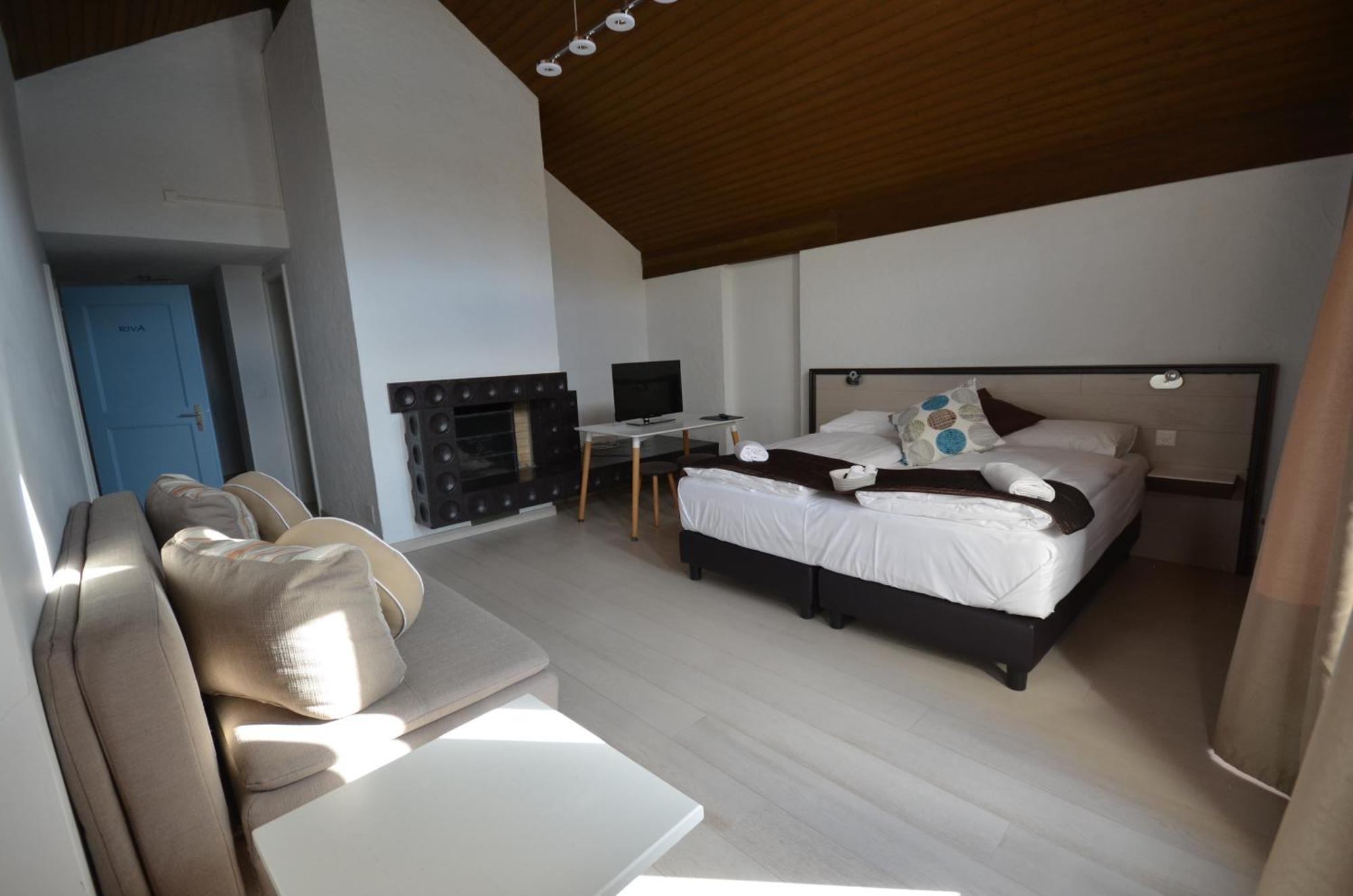 Boutique Hotel Riviera Spiez Pokój zdjęcie